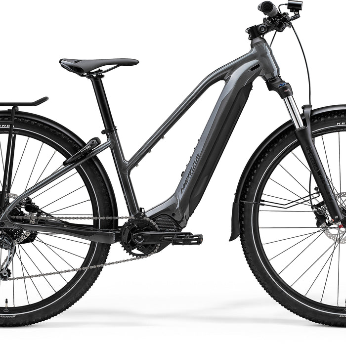 2023 Merida eBig Tour 400 EQ Electric Hybrid Bike in Grey