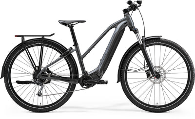 2023 Merida eBig Tour 400 EQ Electric Hybrid Bike in Grey