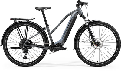 2024 Merida eBig Tour 400 Electric Hybrid Bike in Grey