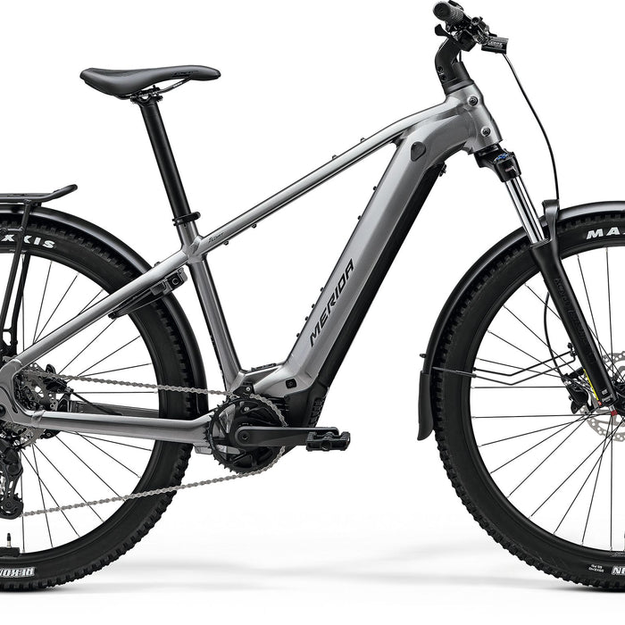 2026 Merida eFloat CC 400 EQ Electric Mountain Bike in Gunmetal Grey