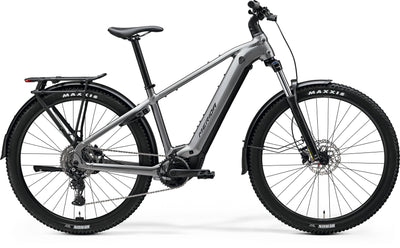 2026 Merida eFloat CC 400 EQ Electric Mountain Bike in Gunmetal Grey