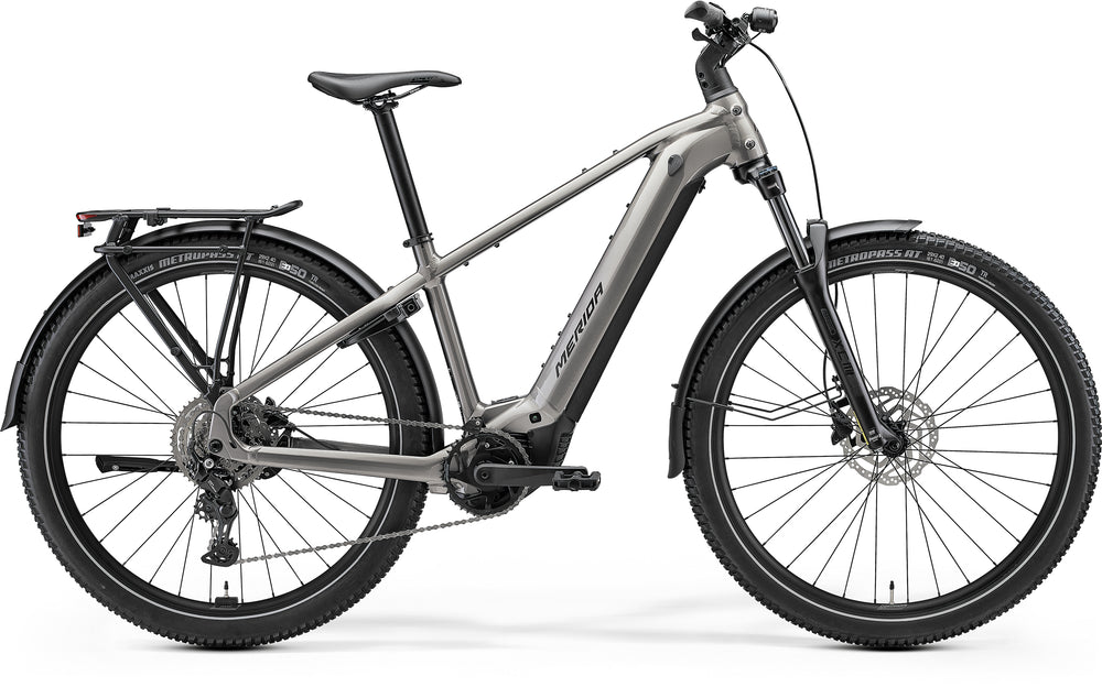2027 Merida Efloat Cc 400 Eq Electric Hybrid Bike In Warm Slate Grey