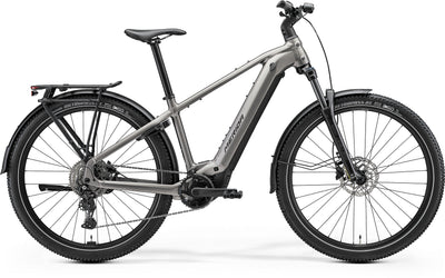 2027 Merida Efloat Cc 400 Eq Electric Hybrid Bike In Warm Slate Grey