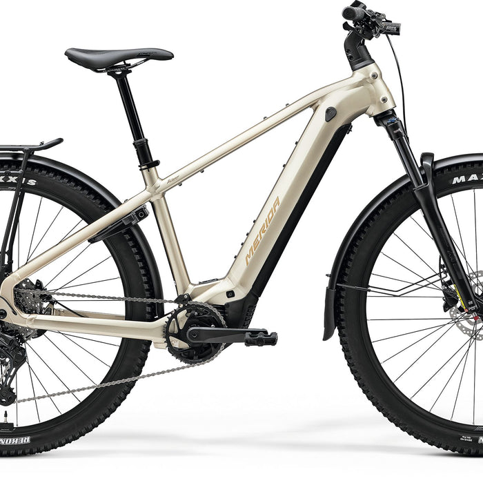 2026 Merida eFloat CC 500 EQ Electric Mountain Bike in High Cream
