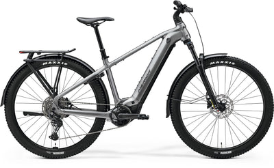 2026 Merida eFloat CC 500 EQ Electric Mountain Bike in Gunmetal Grey