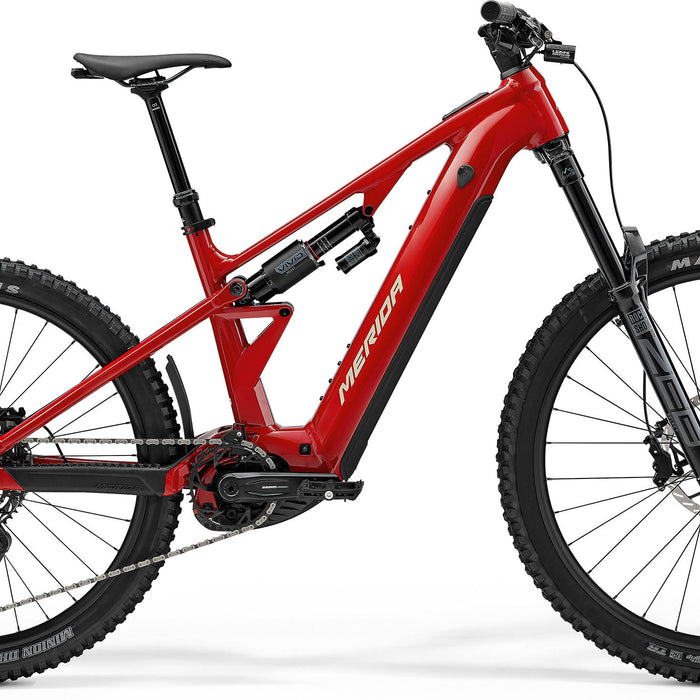 2026 Merida eOne Eighty 700 in Heritage Red