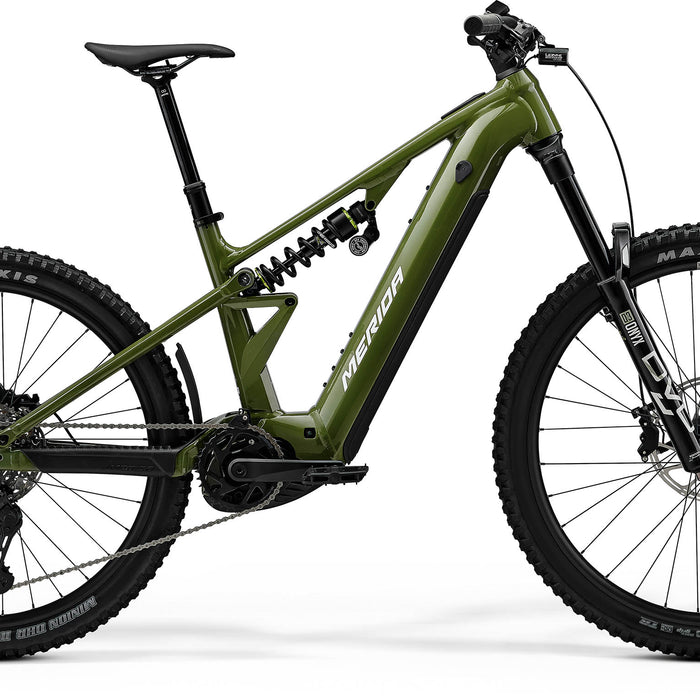 2026 Merida eOne Eighty FR 600 in Anaconda Green