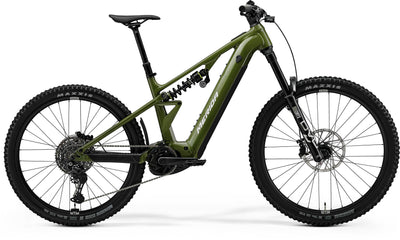 2026 Merida eOne Eighty FR 600 in Anaconda Green