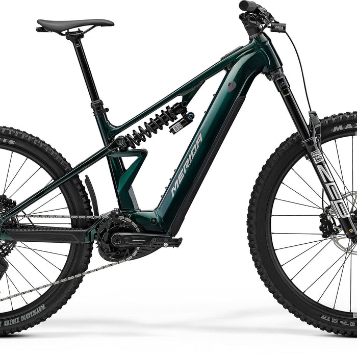 2026 Merida eOne Eighty FR 800 in Halo Green