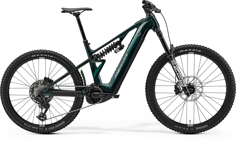 2026 Merida eOne Eighty FR 800 in Halo Green
