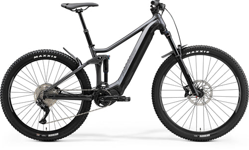 2023 Merida eOne-Forty 400 Electric Full Suspension Mountain Bike in Grey