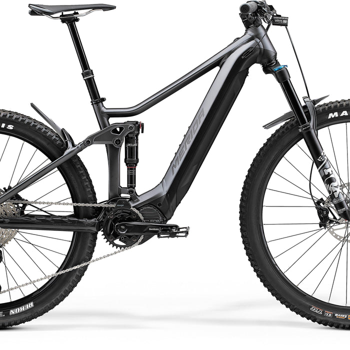 2023 Merida eOne-Forty 700 Electric Full Suspension Mountain Bike in  Grey