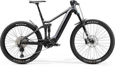 2023 Merida eOne-Forty 700 Electric Full Suspension Mountain Bike in  Grey