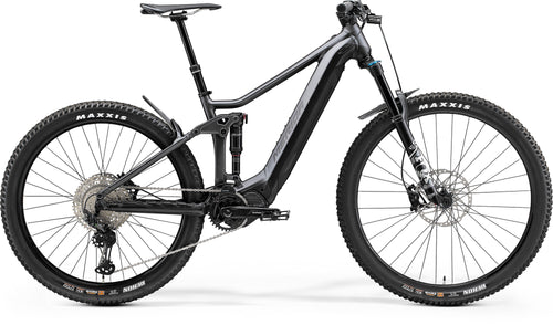 2023 Merida eOne-Forty 700 Electric Full Suspension Mountain Bike in  Grey