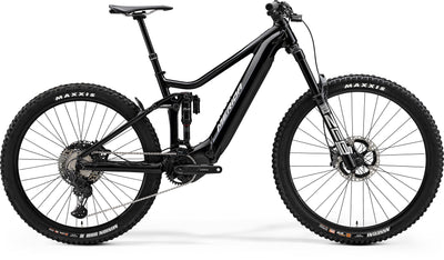 2024 Merida eOne-Sixty 975 SE Electric Full Suspension Mountain Bike in Black