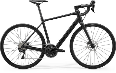 2023 Merida eScultura 400 Electric Road Bike in Black
