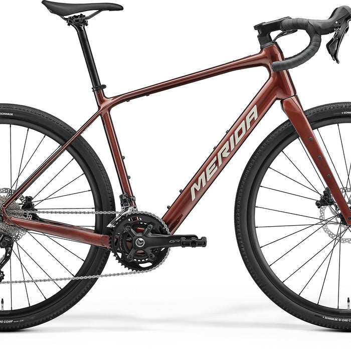 2027 Merida Esilex 400 Electric Gravel Bike In Wild Berry
