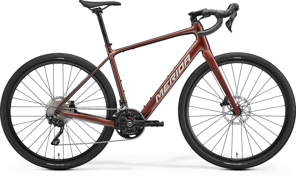 2027 Merida Esilex 400 Electric Gravel Bike In Wild Berry