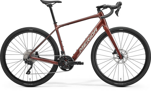 2027 Merida Esilex 400 Electric Gravel Bike In Wild Berry