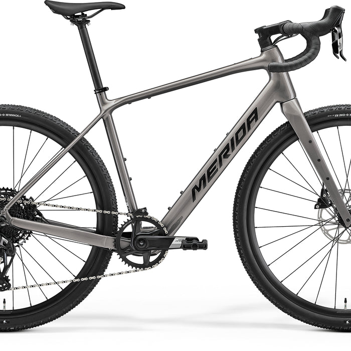 2027 Merida Esilex 600 Electric Gravel Bike In Warm Slate Grey