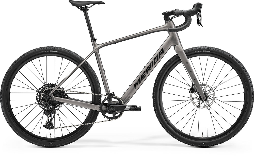 2027 Merida Esilex 600 Electric Gravel Bike In Warm Slate Grey