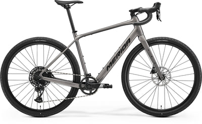 2027 Merida Esilex 600 Electric Gravel Bike In Warm Slate Grey
