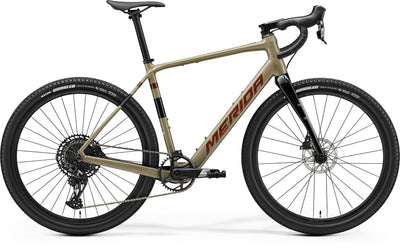 2026 Merida eSilex+ 600 Electric Road Bike in Oak Bork