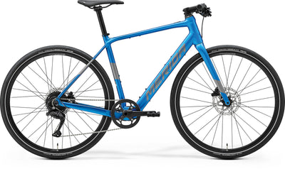 2024 Merida eSpeeder 200 Electric Hybrid Bike in Blue