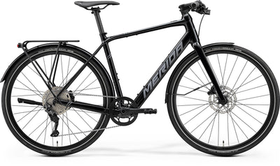 2023 Merida eSpeeder 400 EQ Electric Hybrid Bike in Black