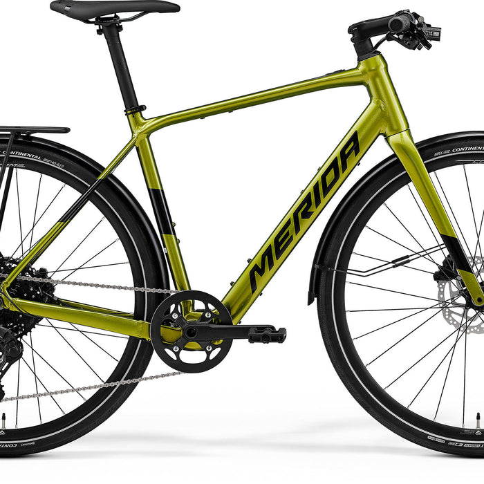 2024 Merida eSpeeder 400 EQ Electric Hybrid Bike in Green