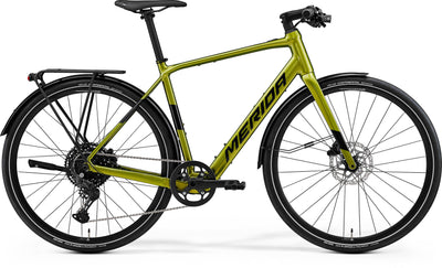 2024 Merida eSpeeder 400 EQ Electric Hybrid Bike in Green