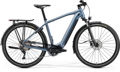 2023 Merida eSpresso 500 EQ Electric Hybrid Bike in Blue