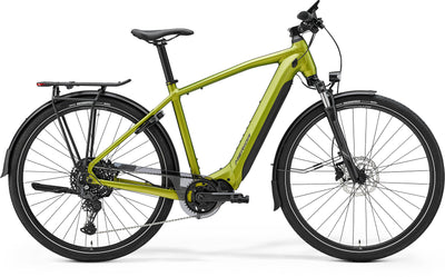 2024 Merida eSpresso 575 EQ Electric Hybrid Bike in Green