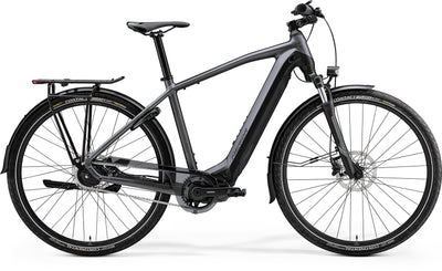 2023 Merida eSpresso 700 EQ Electric Hybrid Bike in Grey