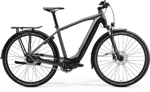 2023 Merida eSpresso 700 EQ Electric Hybrid Bike in Grey