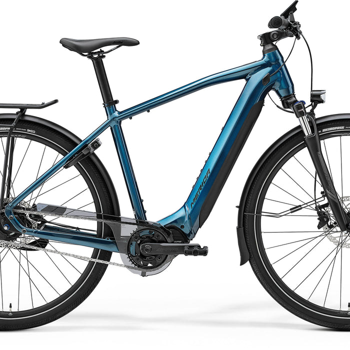 2024 Merida eSpresso 775 EQ Electric Hybrid Bike in Teal
