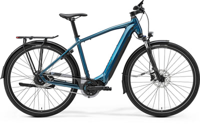 2024 Merida eSpresso 775 EQ Electric Hybrid Bike in Teal