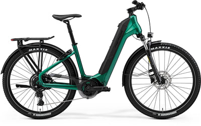 2024 Merida eSpresso CC 400 EQ Electric Hybrid Bike in Green