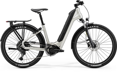 2024 Merida eSpresso CC 575 EQ Electric Hybrid Bike in Grey