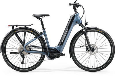 2023 Merida eSpresso City 500 EQ Electric Hybrid Bike in Blue