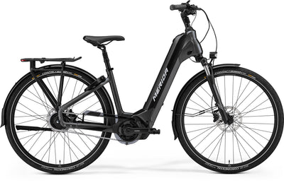 2023 Merida eSpresso City 700 EQ Electric Hybrid Bike in Grey