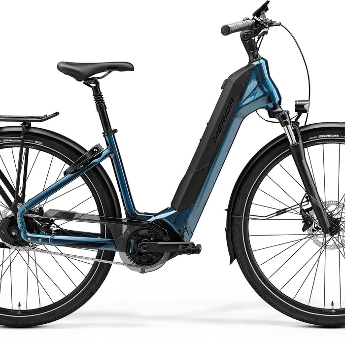 2024 Merida eSpresso City 775 EQ Electric Hybrid Bike in Teal
