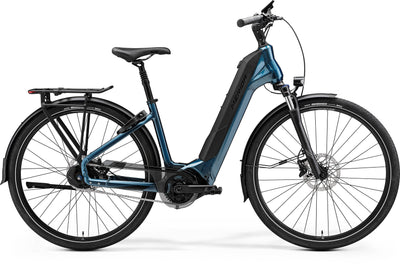 2024 Merida eSpresso City 775 EQ Electric Hybrid Bike in Teal