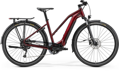 eSpresso 400 S EQ Women's - Red/Black - MY23