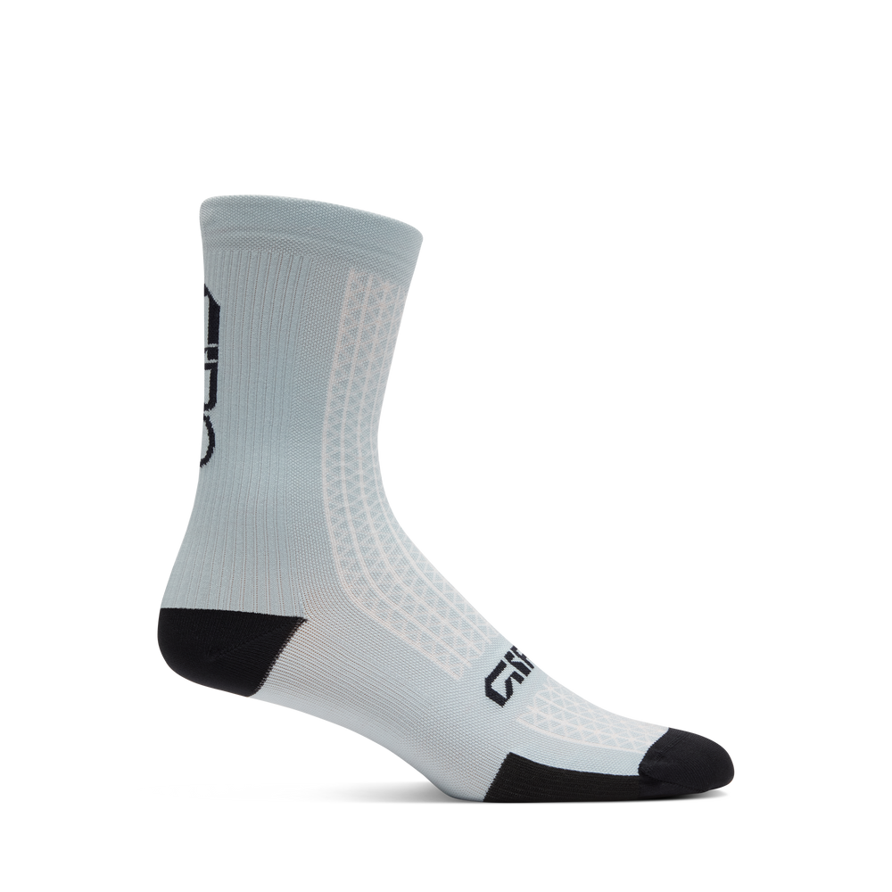2026 GIRO HRC Team Unisex Cycling Socks in Sky Blue