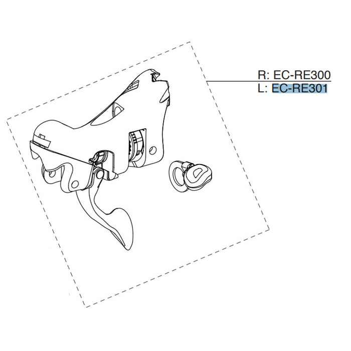 Campagnolo Record 11x Ultra-Shift Ergo Bodies