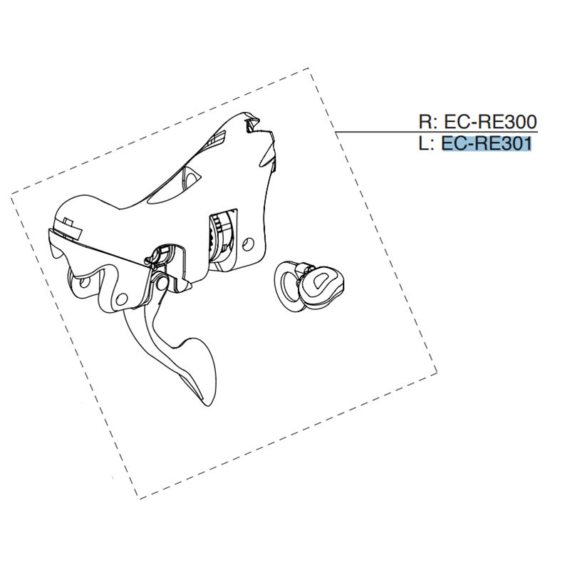 Campagnolo Record 11x Ultra-Shift Ergo Bodies