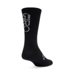 2026 GIRO Seasonal Merino Unisex Cycling Socks in Black/Grey