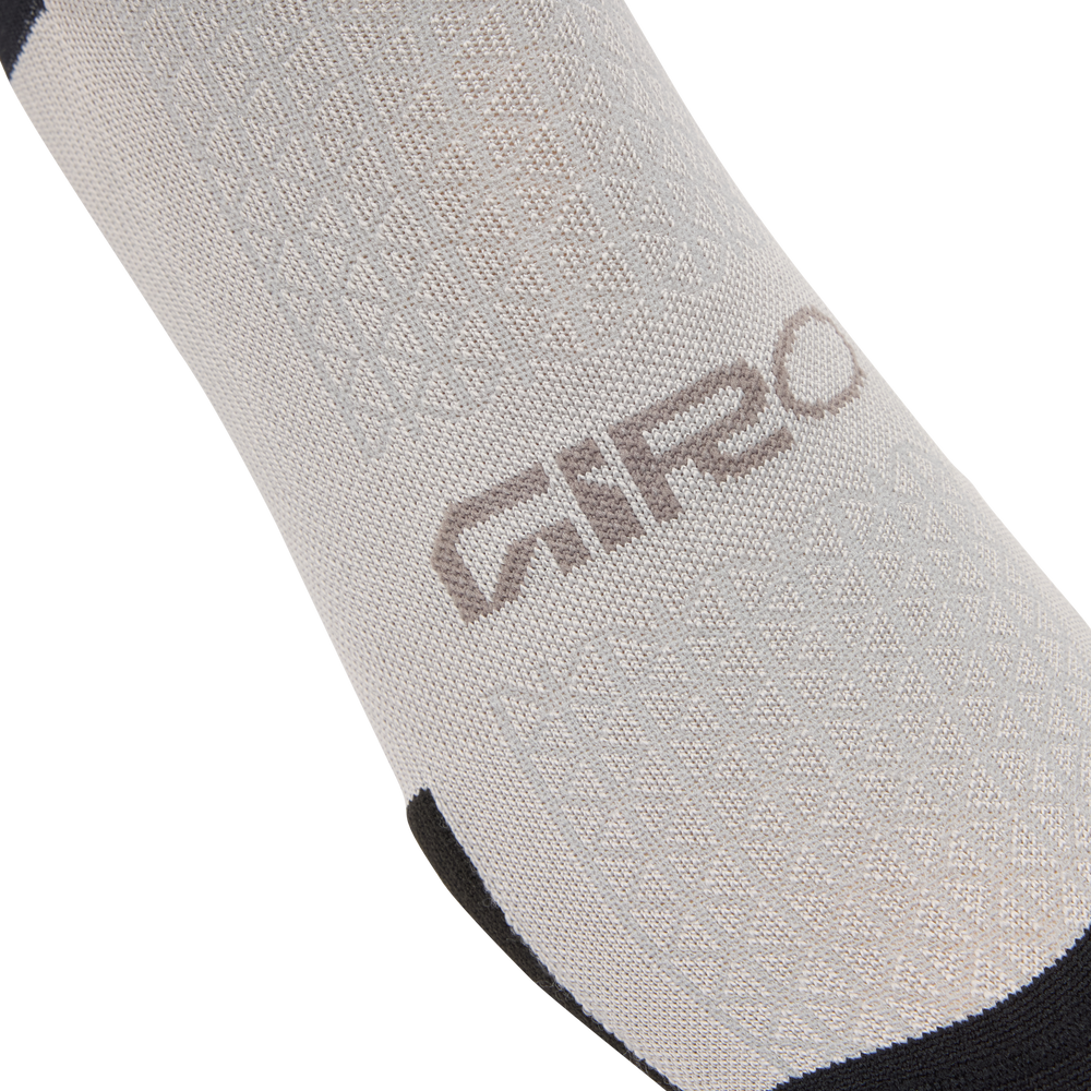 2026 GIRO HRC Team Unisex Cycling Socks in Silver-image-3