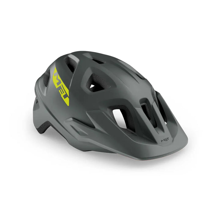 MET Echo MTB Helmet in Matt Grey Size L/XL